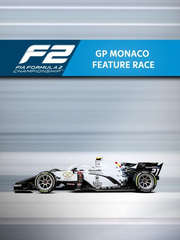 Gp monaco. feature race