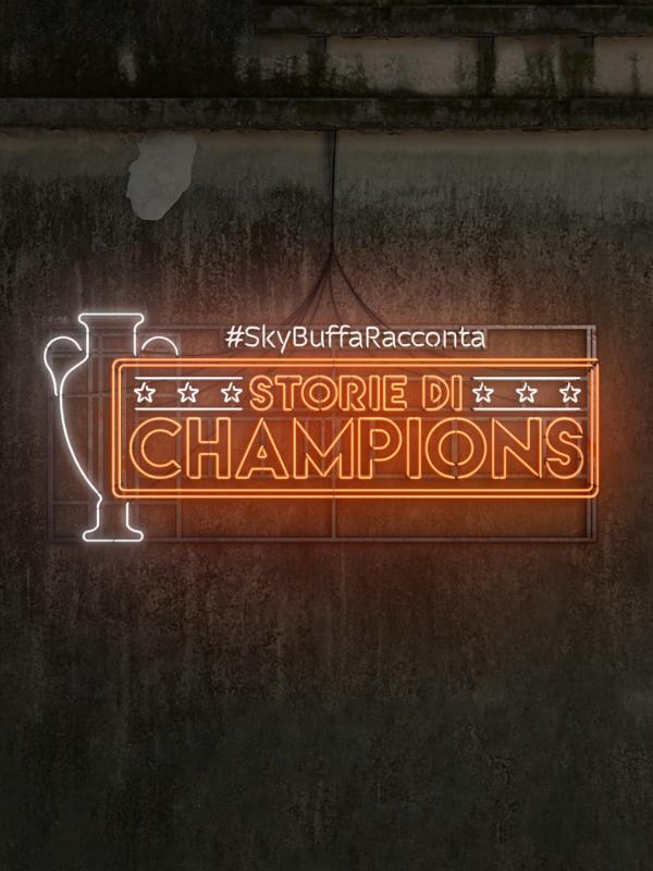#skybuffaracconta storie di champions