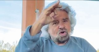 Non  l'arena Il video di Beppe Grillo 2021x00