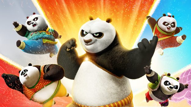 Kung fu panda - le zampe del destino - e