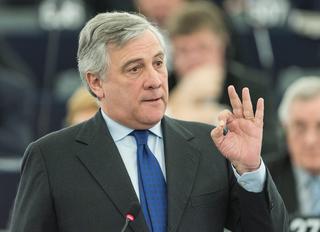 Che tempo che fa Intervista a Antonio Tajani 2019x00