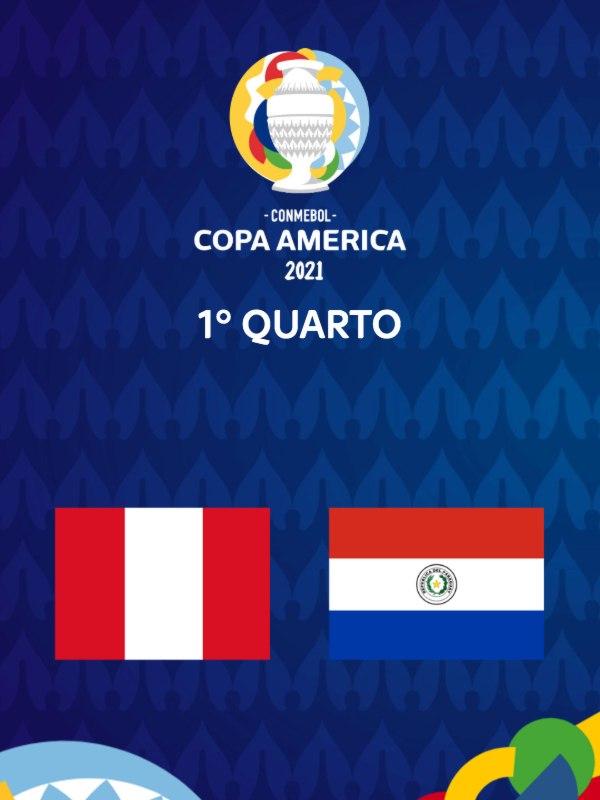 Peru' - paraguay. 1 quarto