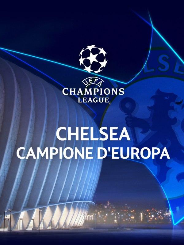 Chelsea campione d'europa