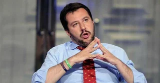 Dritto e rovescio Intervista a Matteo Salvini 2022x00