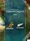 Australia - All Blacks