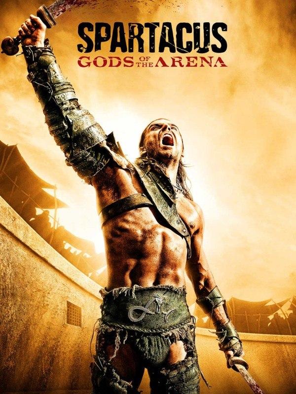 Spartacus - gli dei dell'arena (v.i.)