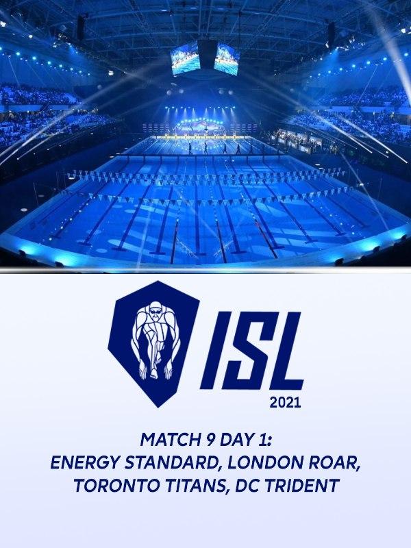 Match 9 day 1: energy standard, london roar, toronto titans, dc trident