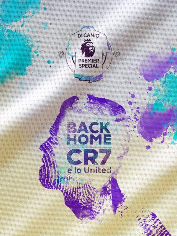 Back home - cr7 e lo united