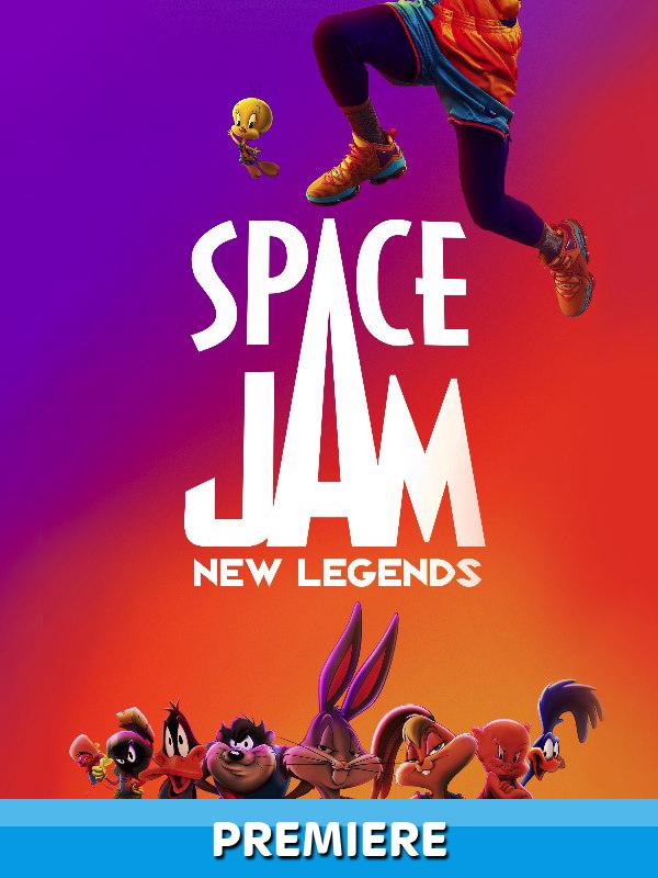 Space jam: new legends