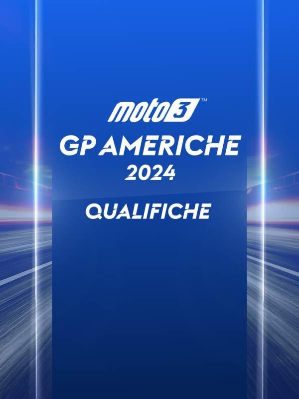Moto3 qualifiche: gp americhe