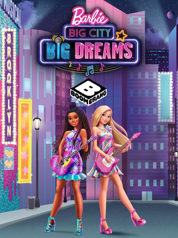 Barbie grande citta', grandi sogni