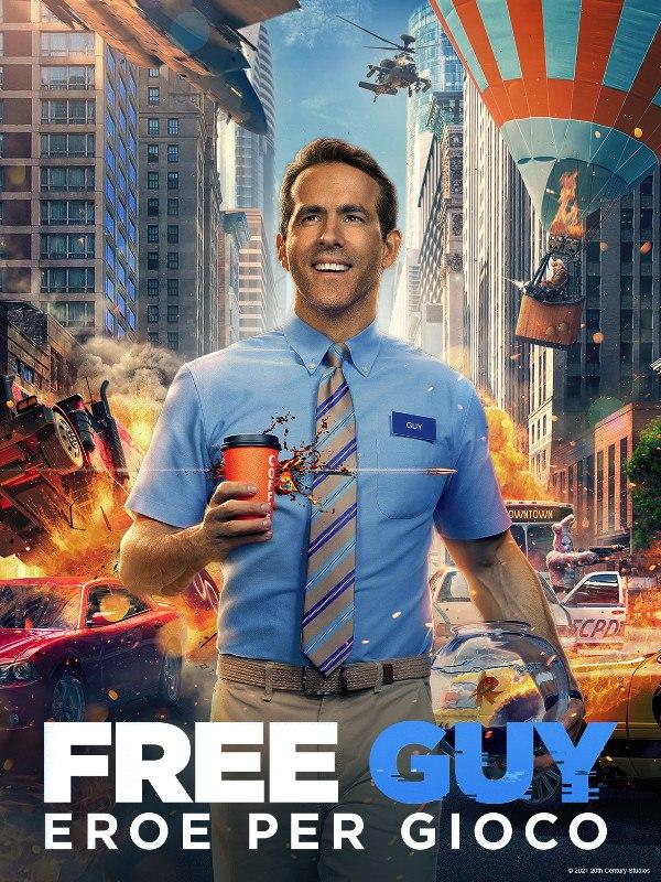 Free guy - eroe per gioco