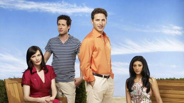 Royal pains - corri, hank, corri