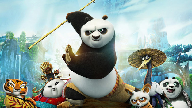 Kung fu panda (iii) - ep. 5