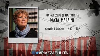 Piazzapulita Dacia Maraini 2017x10