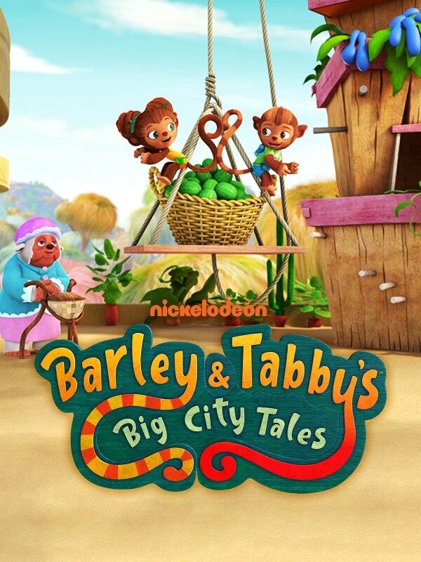 Barley & tabby's big city tales