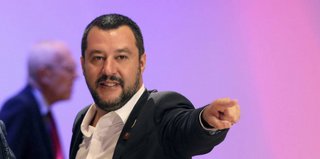 Dritto e rovescio Ospite Matteo Salvini  2021x00