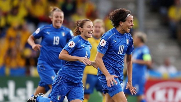 Calcio: euro donne inghilterra 2022 - germania-danimarca