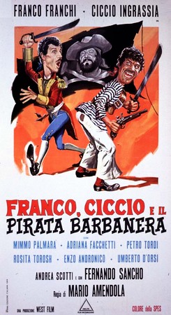 Franco, ciccio e il pirata barbanera