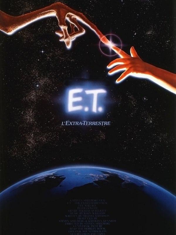 E.t. - l'extra-terrestre