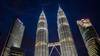 Vertical city Kuala Lumpur - Petronas To