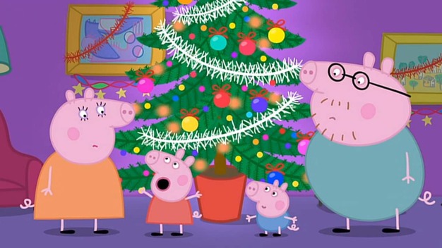 Buon natale, peppa!