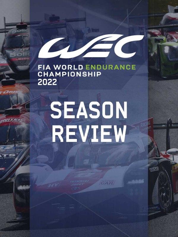 Endurance car racing world ch season review