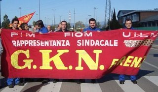 Piazzapulita  GKN e la mail di licenziamento 2021x00