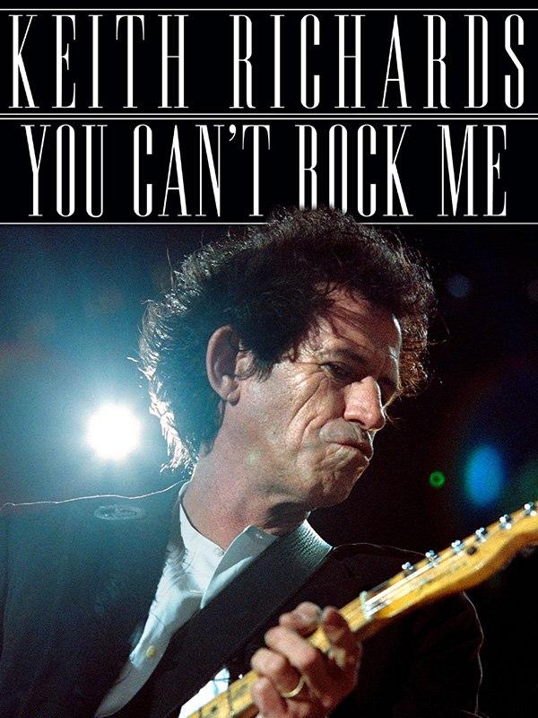 Keith richards - you can't rock me