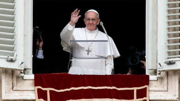 Angelus da piazza san pietro