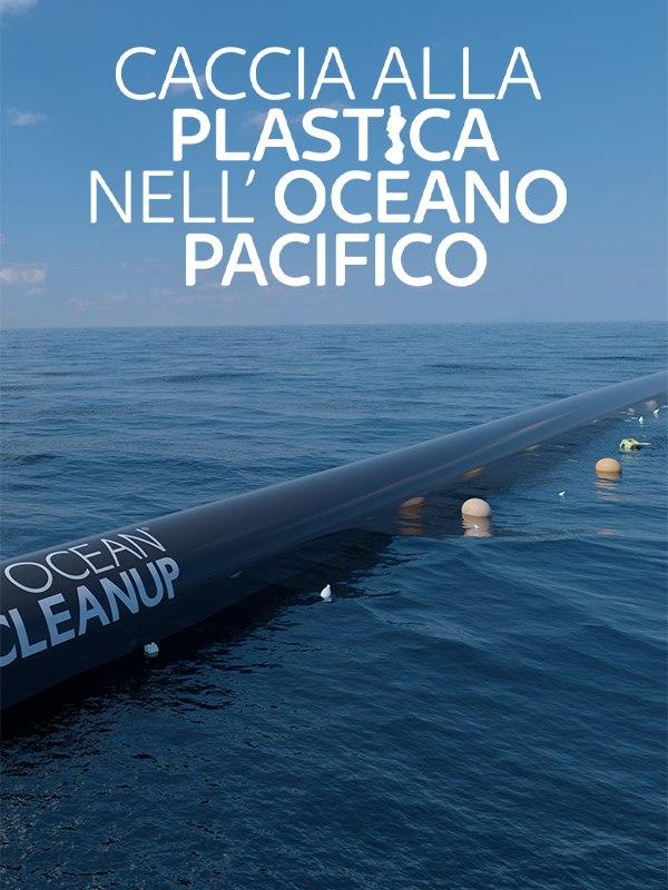 Caccia alla plastica nell'oceano pacifico