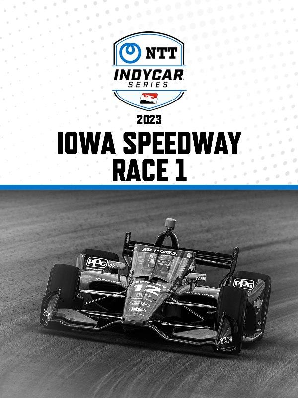 Iowa speedway race 1
