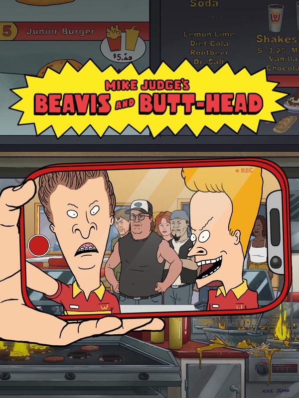 Mike judge's beavis and butt-head