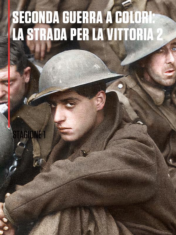 Seconda guerra a colori: la...