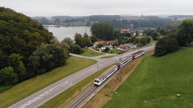 Ferrovie svizzere da sogno - dalla regione dei tre laghi a ginevra