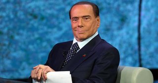 Che tempo che fa Ospiti Berlusconi e Lamorgese 2020x00
