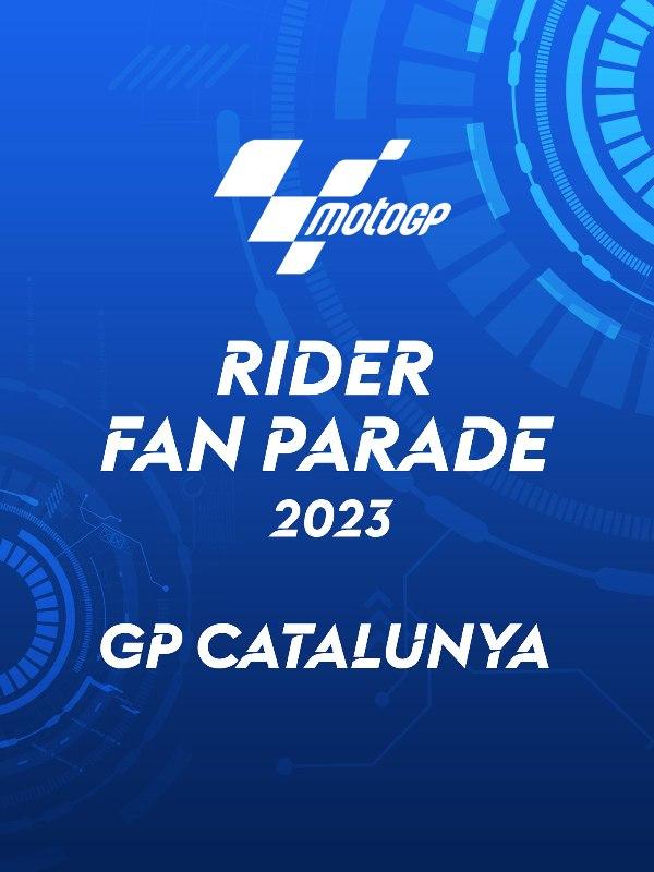 Motogp rider fan parade 