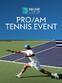 Pro/Am Tennis Event