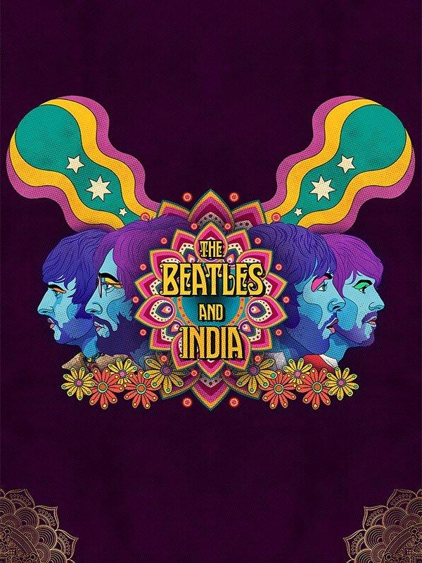 The beatles and india
