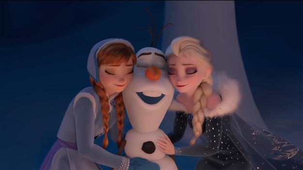 Frozen- le avventure di olaf