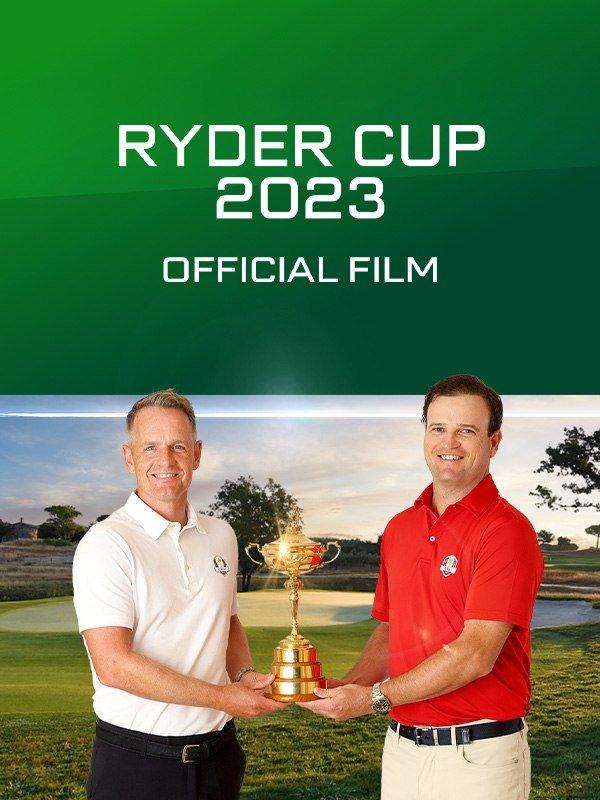 Ryder cup official film 2023