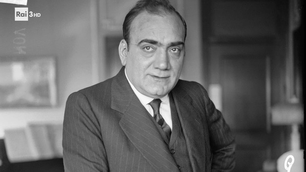 Enrico caruso alla conquista dell'america - italic, carattere italiano - puntata del 30/09/2023