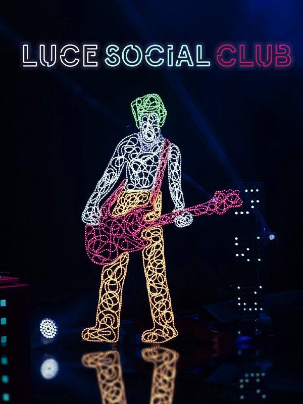 Luce social club 1^tv