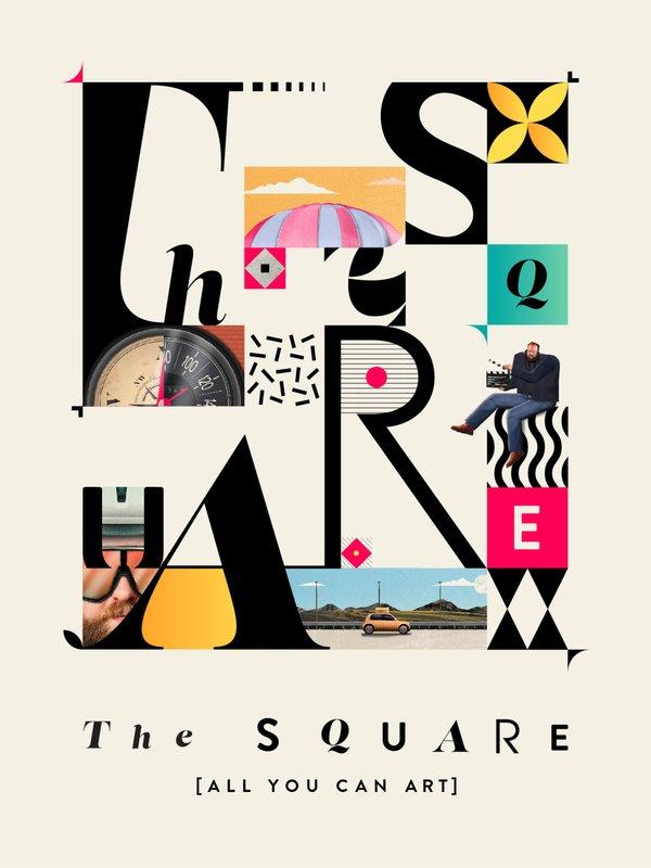 The square - all you can art 1^tv