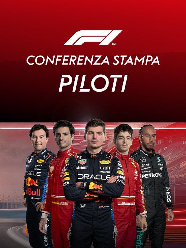 F1 conf. stampa piloti