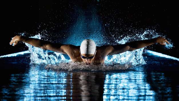 Nuoto acque libere. coppa del mondo golfo degli aranci - 2a tappa: gara maschile