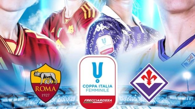 Calcio, coppa italia femminile frecciarossa 2024. 