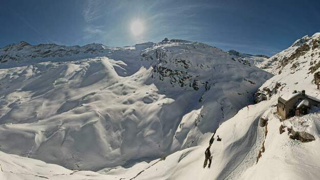 Capanne alpine - sfide inaspettate in alta montagna