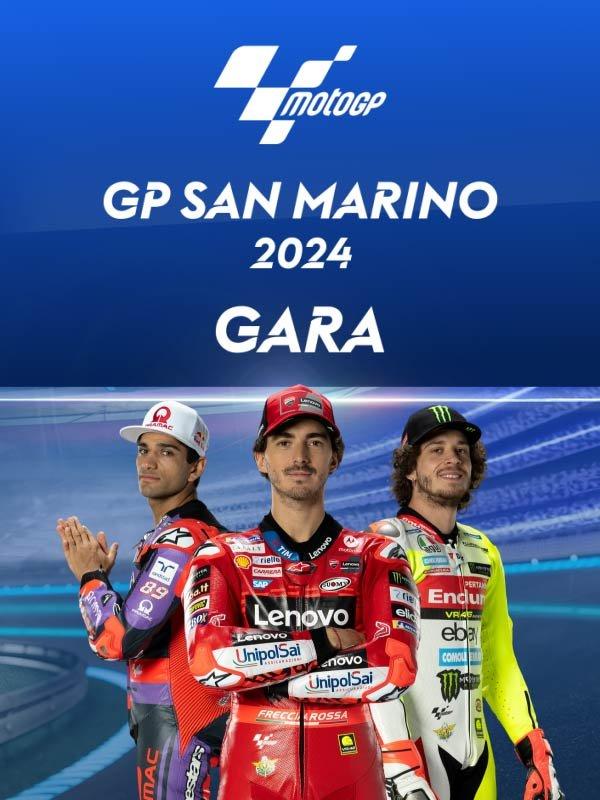 Motogp gara: gp san marino