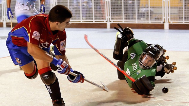 Hockey su pista. c.to italiano finale scudetto maschile - gara 4